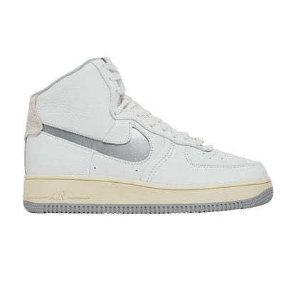 Nike Air Force 1 High Sculpt White Silver (Women's)