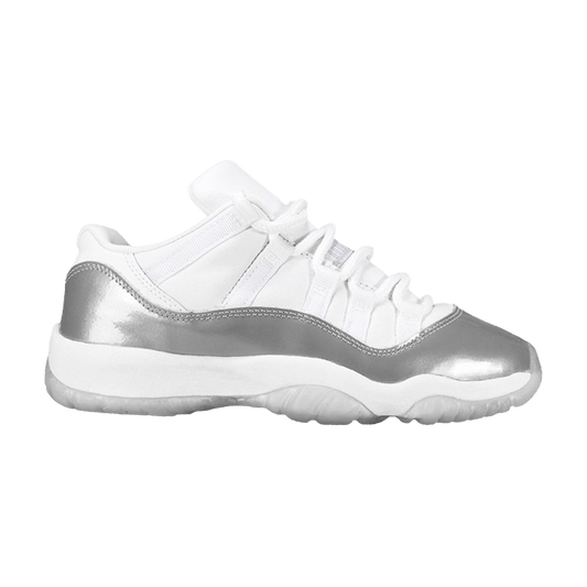 Jordan 11 Retro Low Metallic Silver (Women's)