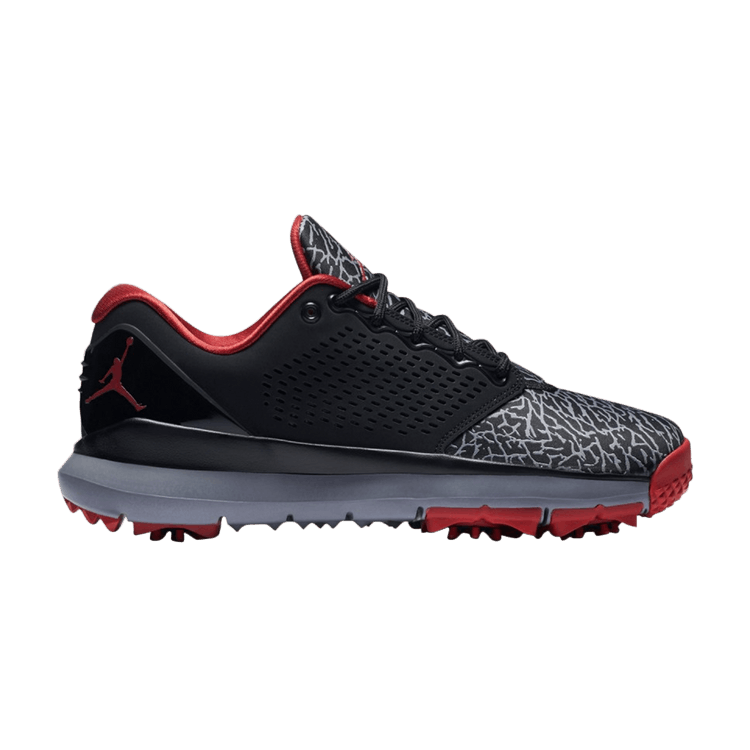 Jordan Trainer ST Golf Black Gym Red
