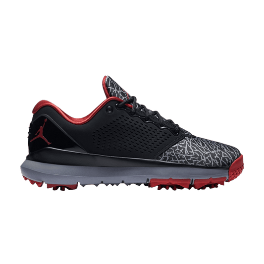 Jordan Trainer ST Golf Black Gym Red