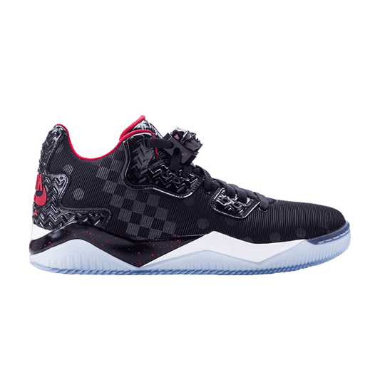 Jordan Spike Forty Low Polka Dots and Checkerboard Black