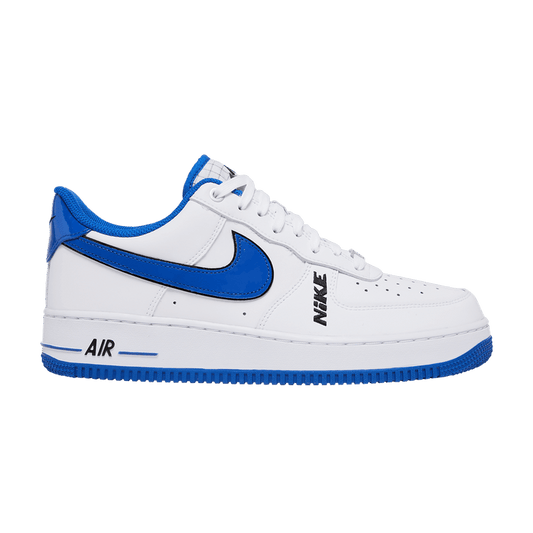 Nike Air Force 1 Low '07 LV8 Motocross White Royal Blue Black