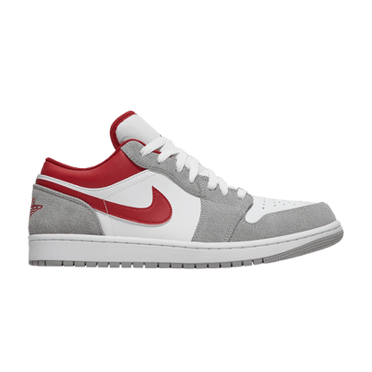 Jordan 1 Low SE Light Smoke Grey Gym Red