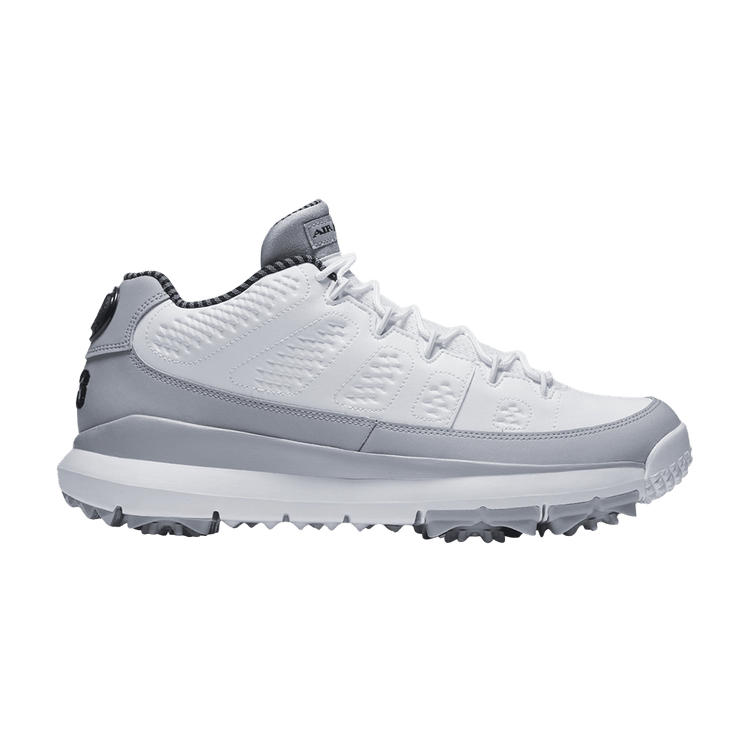 Jordan 9 Retro Golf Cleat Wolf Grey