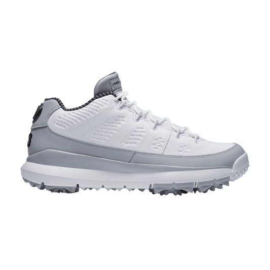 Jordan 9 Retro Golf Cleat Wolf Grey