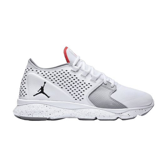 Jordan Flow White Black Wolf Grey Infrared 23
