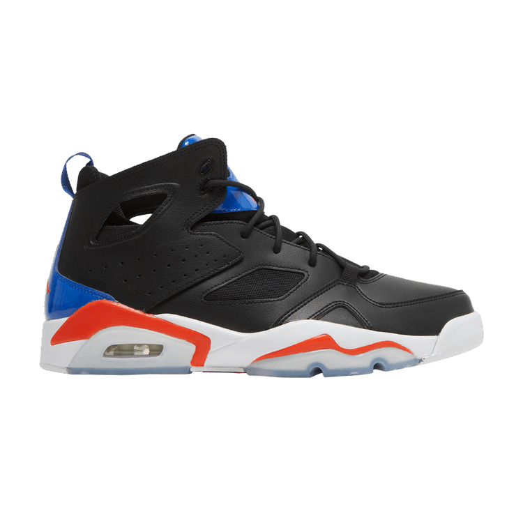 Jordan Flightclub 91 Black Orange Blue