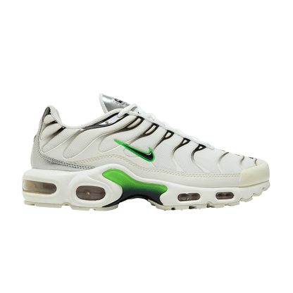 Nike Air Max Plus White Neon Metallic Silver (Women's)