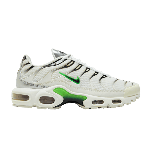 Nike Air Max Plus White Neon Metallic Silver (Women's)