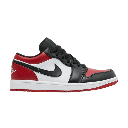 Jordan 1 Low Bred Toe