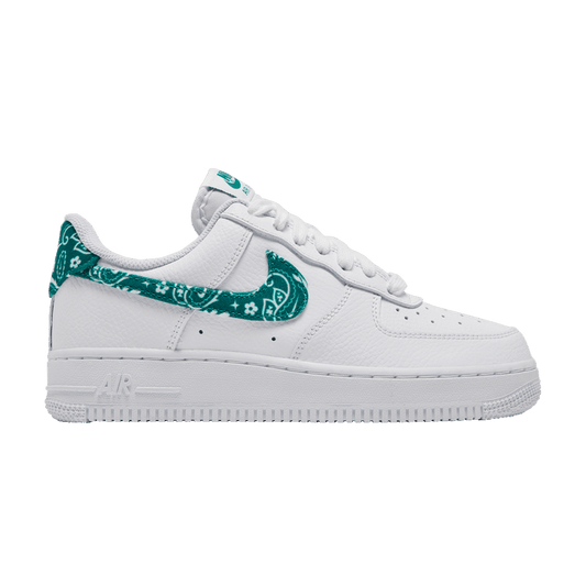 Nike Air Force 1 Low '07 Essential White Green Paisley (Women's)