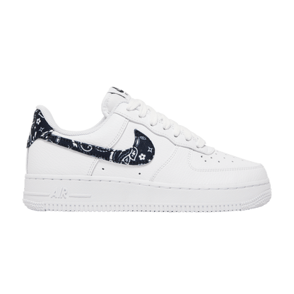 Nike Air Force 1 Low '07 Essential White Black Paisley (Women's)