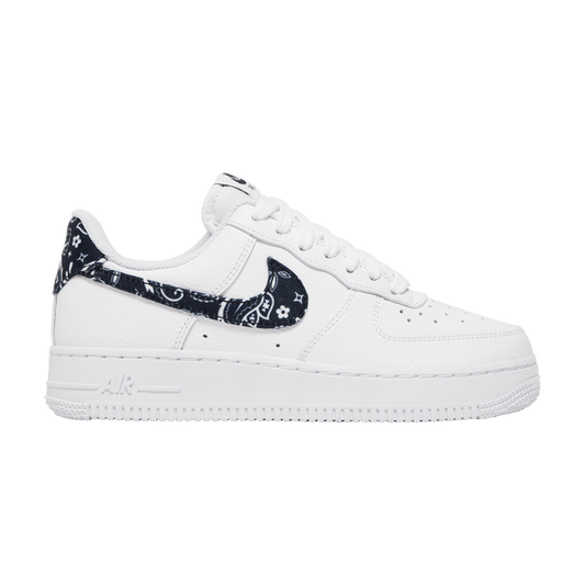 Nike Air Force 1 Low '07 Essential White Black Paisley (Women's)