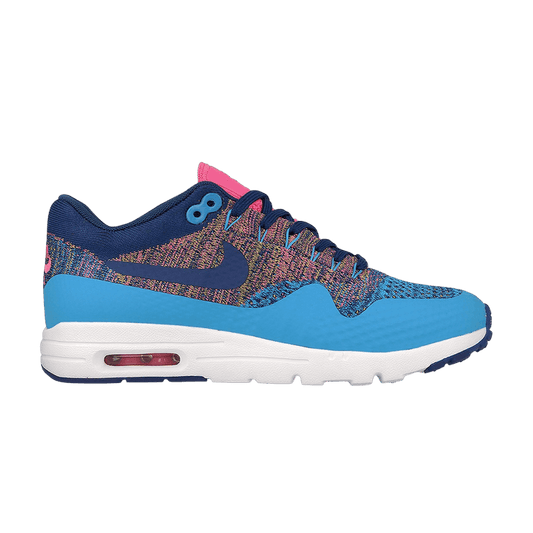 Nike Air Max 1 Ultra Flyknit Photo Blue/Deep Royal Blue (Women's)