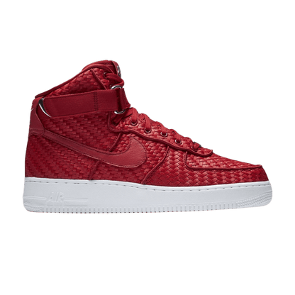 Nike Air Force 1 High Woven Gym Red