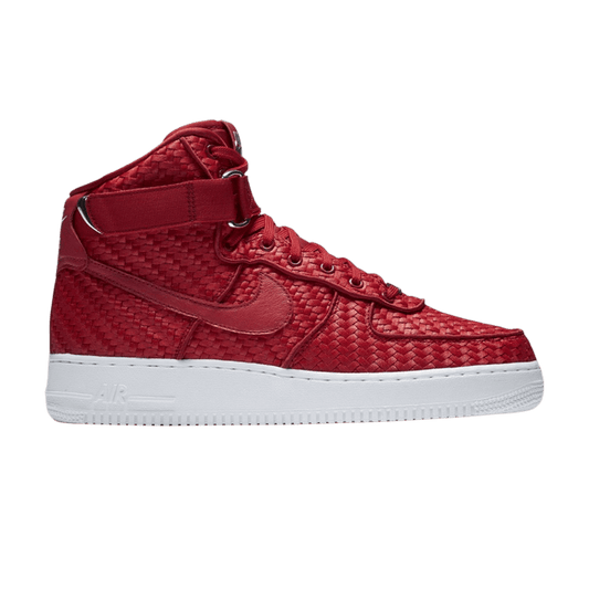 Nike Air Force 1 High Woven Gym Red