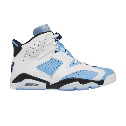 Jordan 6 Retro UNC White