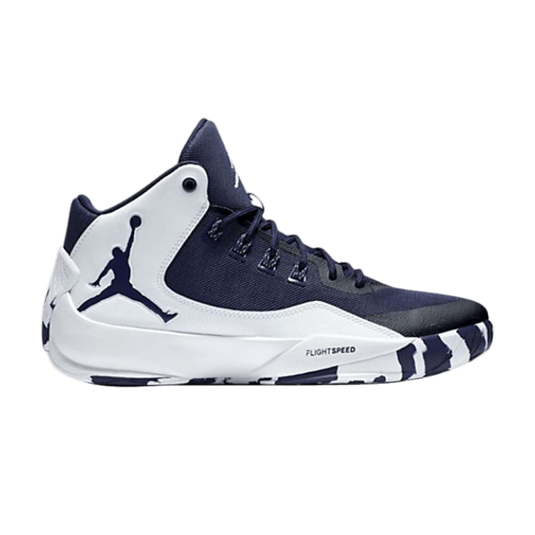 Jordan Rising High 2 Mid Navy/Mid Navy-White-Infrrd