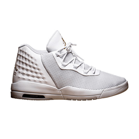 Jordan Academy White Metallic Gold Coin