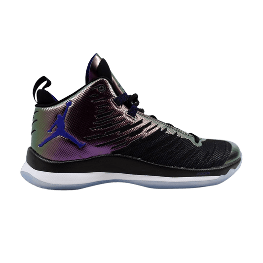 Jordan Super Fly 5 Black Concord White