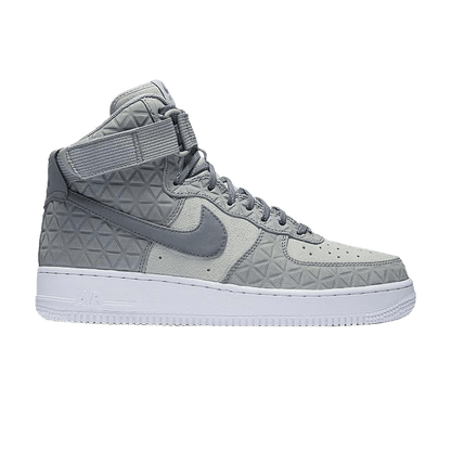 Nike Air Force 1 Hi Prm Suede Matte Silver Cool Grey (Women's)