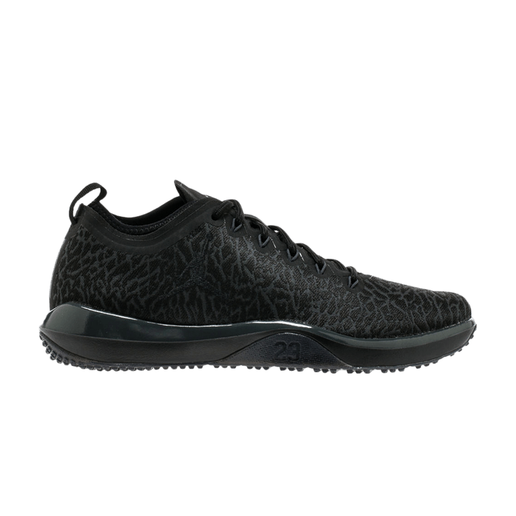 Jordan Trainer 1 Low Black/Black-Anthracite