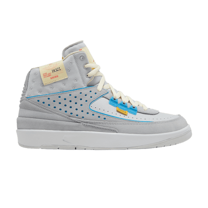 Jordan 2 Retro SP Union Grey Fog