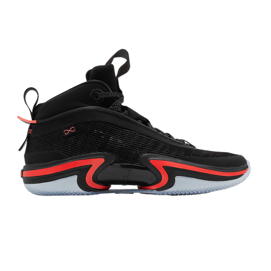 Jordan 36 Infrared 23 (Clear Sole)