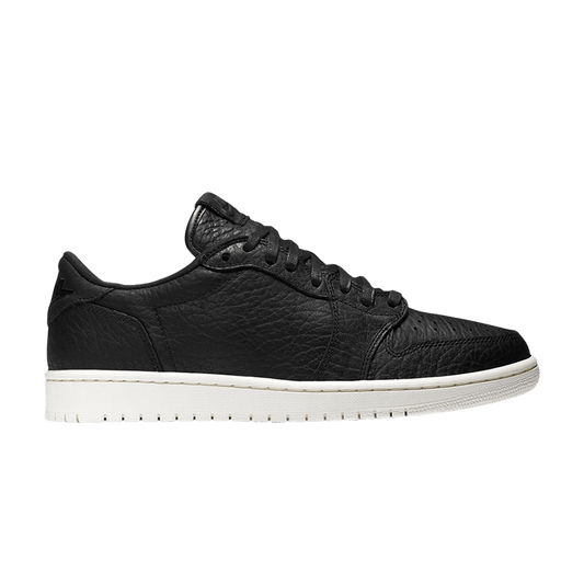 Jordan 1 Retro Low Swooshless Black