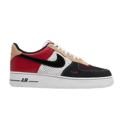 Nike Air Force 1 Low '07 LV8 Gym Red Black