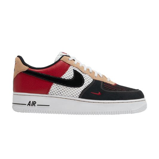 Nike Air Force 1 Low '07 LV8 Gym Red Black