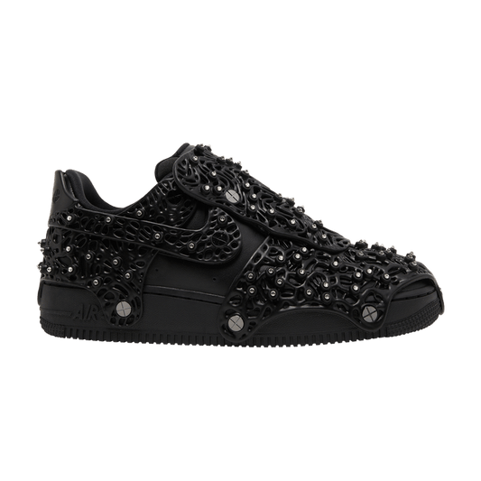 Nike Air Force 1 Low Swarovski Retroreflective Crystals Black (Women's)