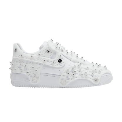Nike Air Force 1 Low Swarovski Retroreflective Crystals White (Women's)