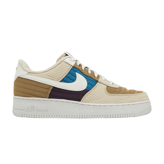 Nike Air Force 1 Low '07 LX Toasty Brown Kelp Sail Rattan Cave Purple