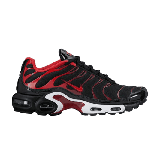 Nike Air Max Plus Black University Red