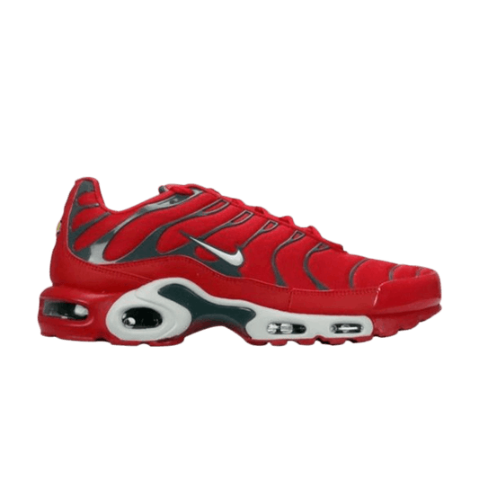 Nike Air Max Plus University Red Pure Platinum