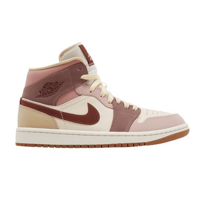 Jordan 1 Mid SE Dark Pony Smoky Mauve (Women's)