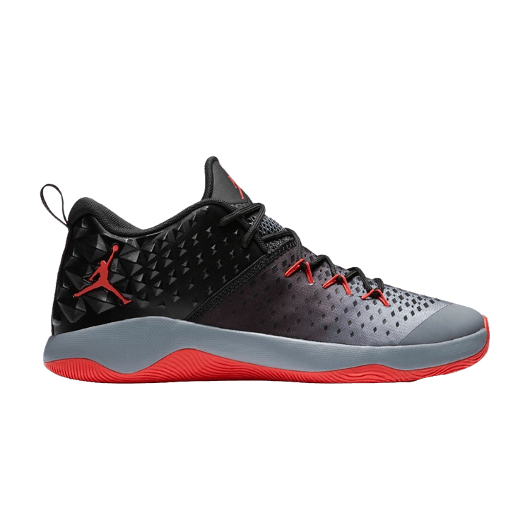 Jordan Extra Fly Cool Grey/Max Orange/Black