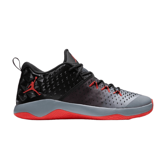 Jordan Extra Fly Cool Grey/Max Orange/Black