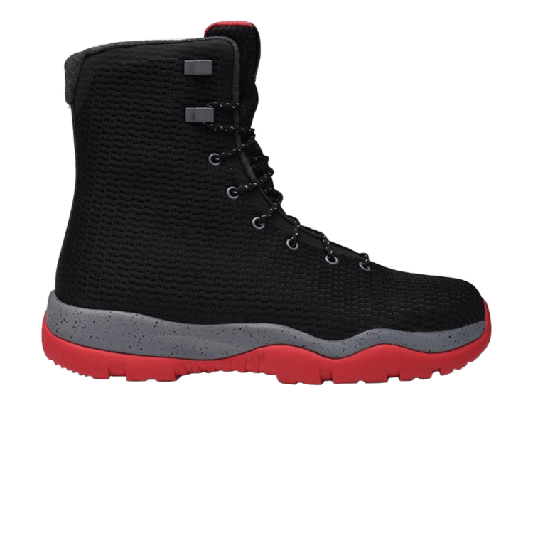 Jordan Future Boot Black Grey Red