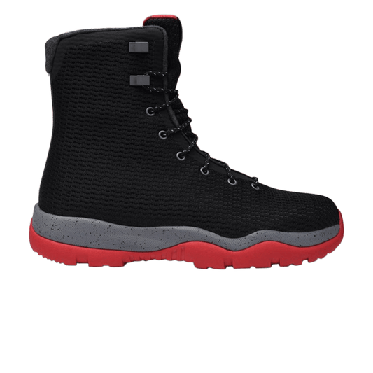 Jordan Future Boot Black Grey Red