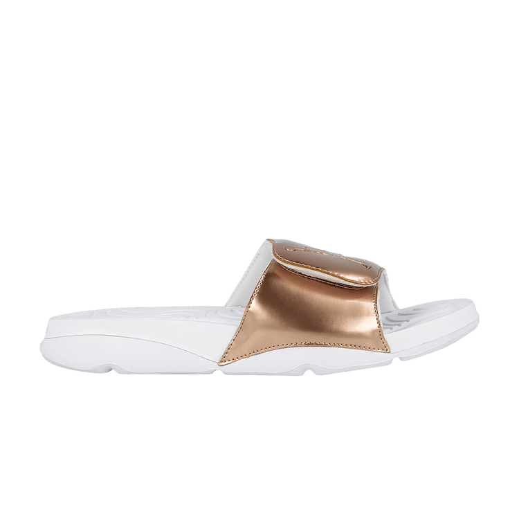 Jordan Hydro Retro 5 Slide Pinnacle Bronze