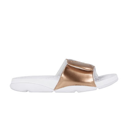 Jordan Hydro Retro 5 Slide Pinnacle Bronze