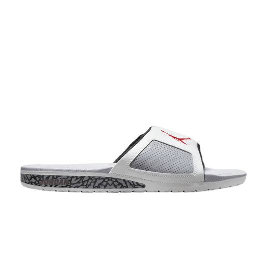 Jordan Hydro III Summit White Cement Grey Black Fire Red