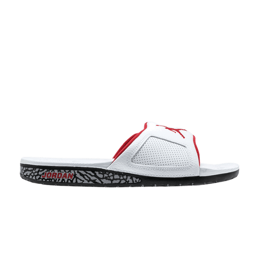 Jordan Hydro III Retro White University Red Cement