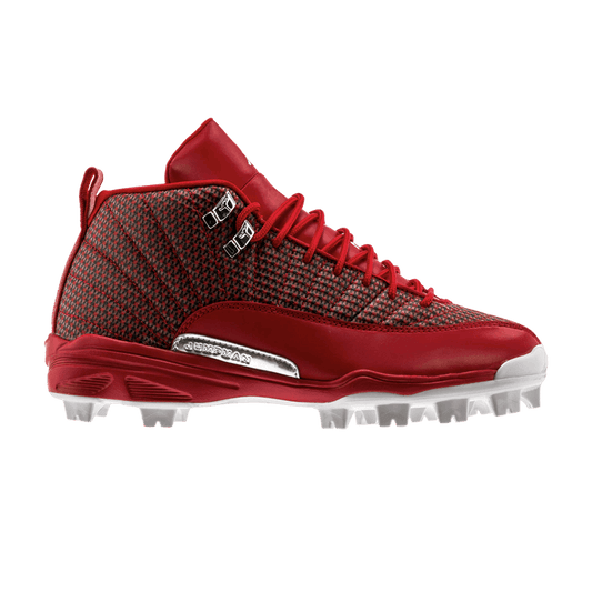 Jordan 12 Retro MCS Cleat Gym Red