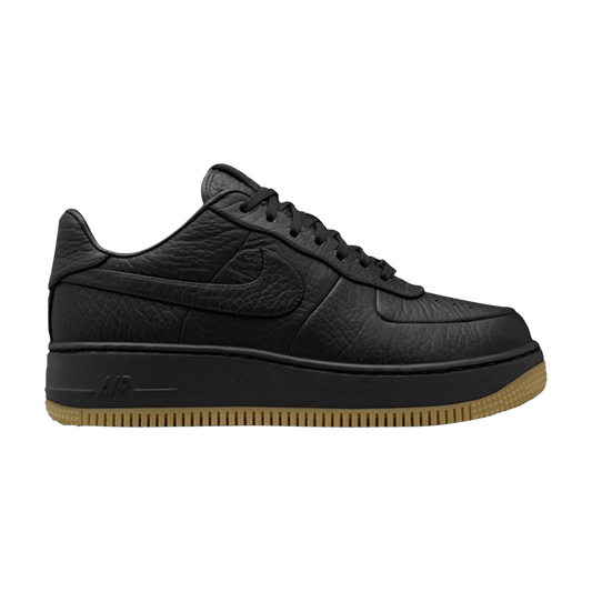 Nike Air Force 1 Low Upstep Pinnacle black Gum Light Brown