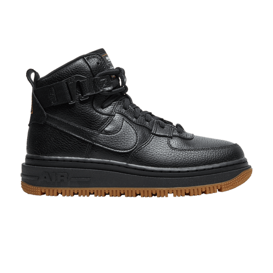 Nike Air Force 1 High Utility 2.0 Black Gum Orange (Women's)