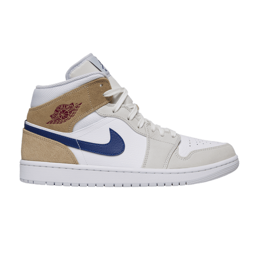 Jordan 1 Mid Tan Suede