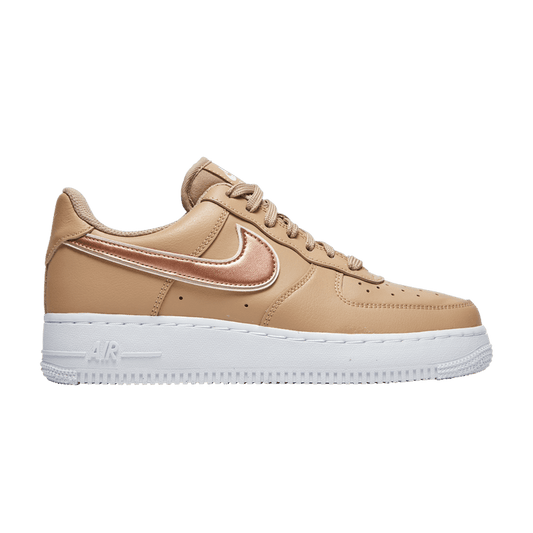 Nike Air Force 1 '07 Tan Metallic Rose Gold (Women's)
